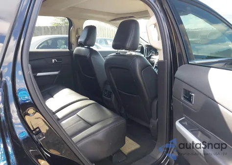 2011 Ford Edge Limited из США, поврежденный, VIN 2FMDK4KC9BBB46338
